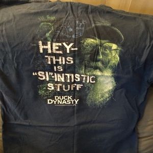 Men's duck dynasty tee